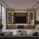 Media wall by SLE Property Services