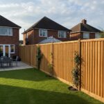 garden fence by SLE Property Services